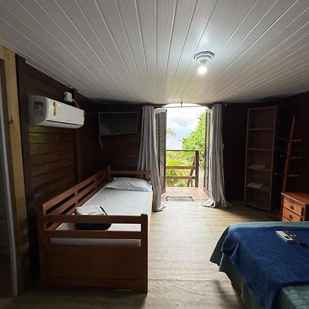 Pousada & Camping Tubarao Илья-ду-Мел Экстерьер фото