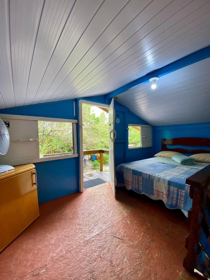 Pousada & Camping Tubarao Илья-ду-Мел Экстерьер фото