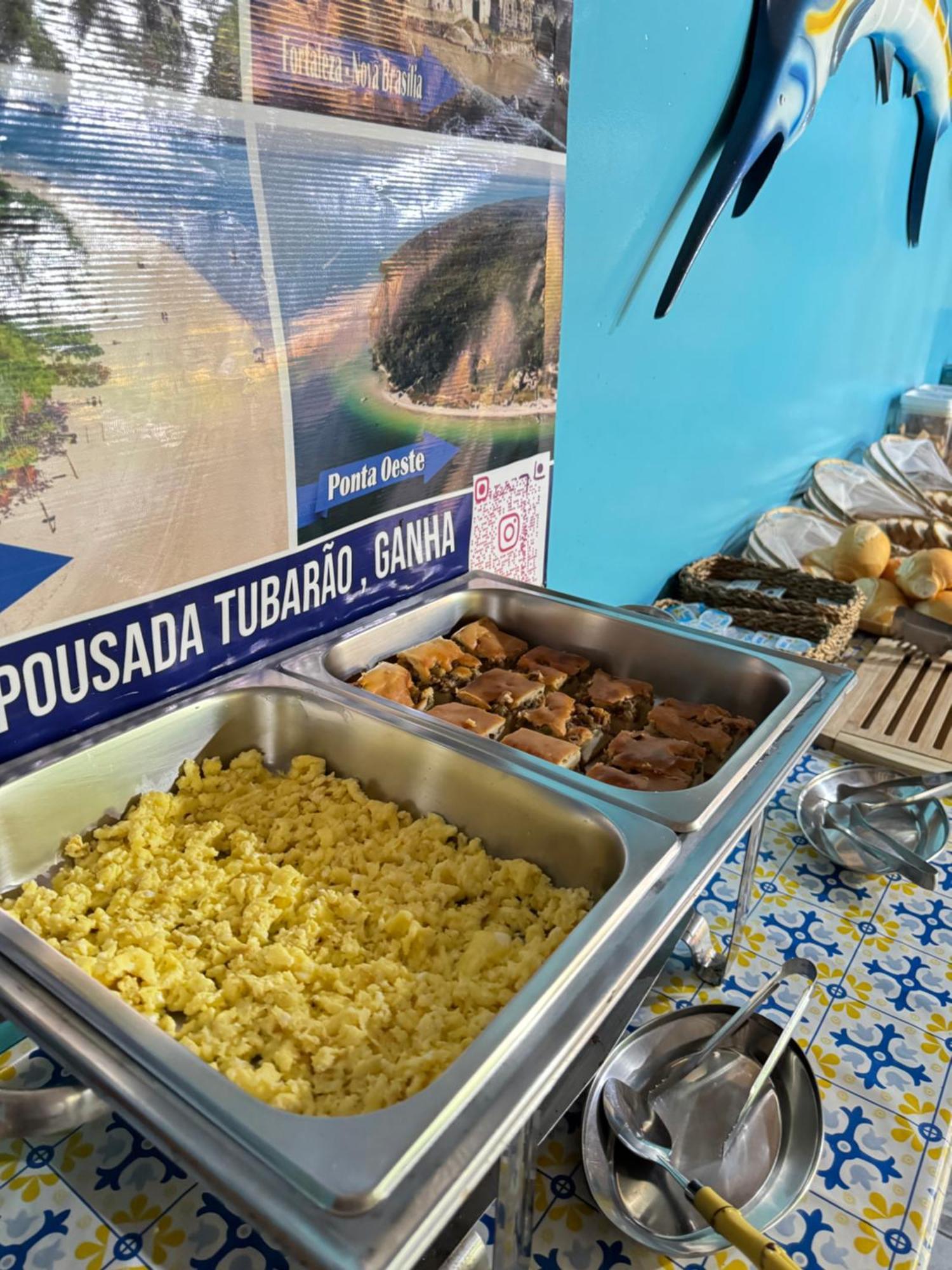 Pousada & Camping Tubarao Илья-ду-Мел Экстерьер фото